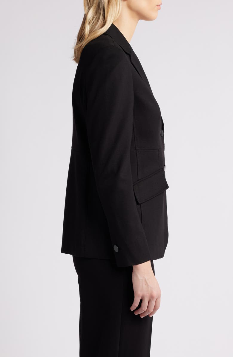 Anne Klein Two-Button Blazer, Alternate, color, 