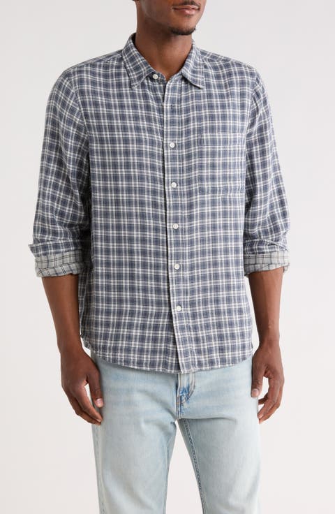Duofold Flannel Button-Up Shirt