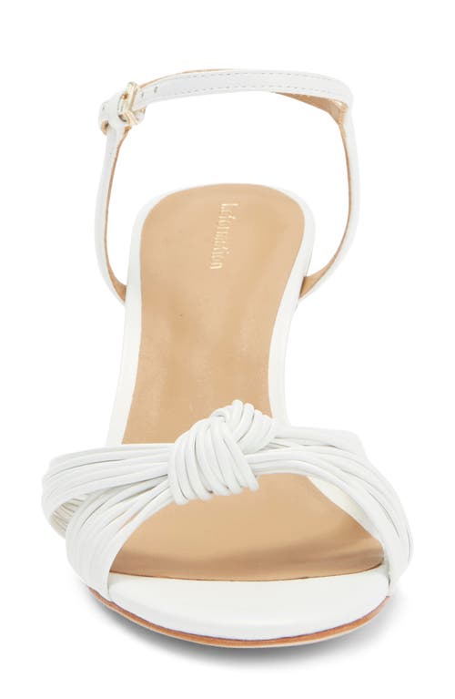 Reformation Petra Ankle Strap Cylinder Heel Sandal