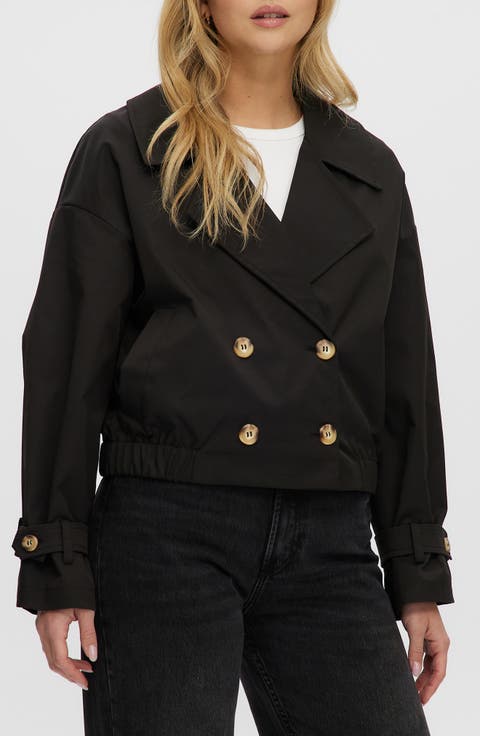 Short Trench Coat