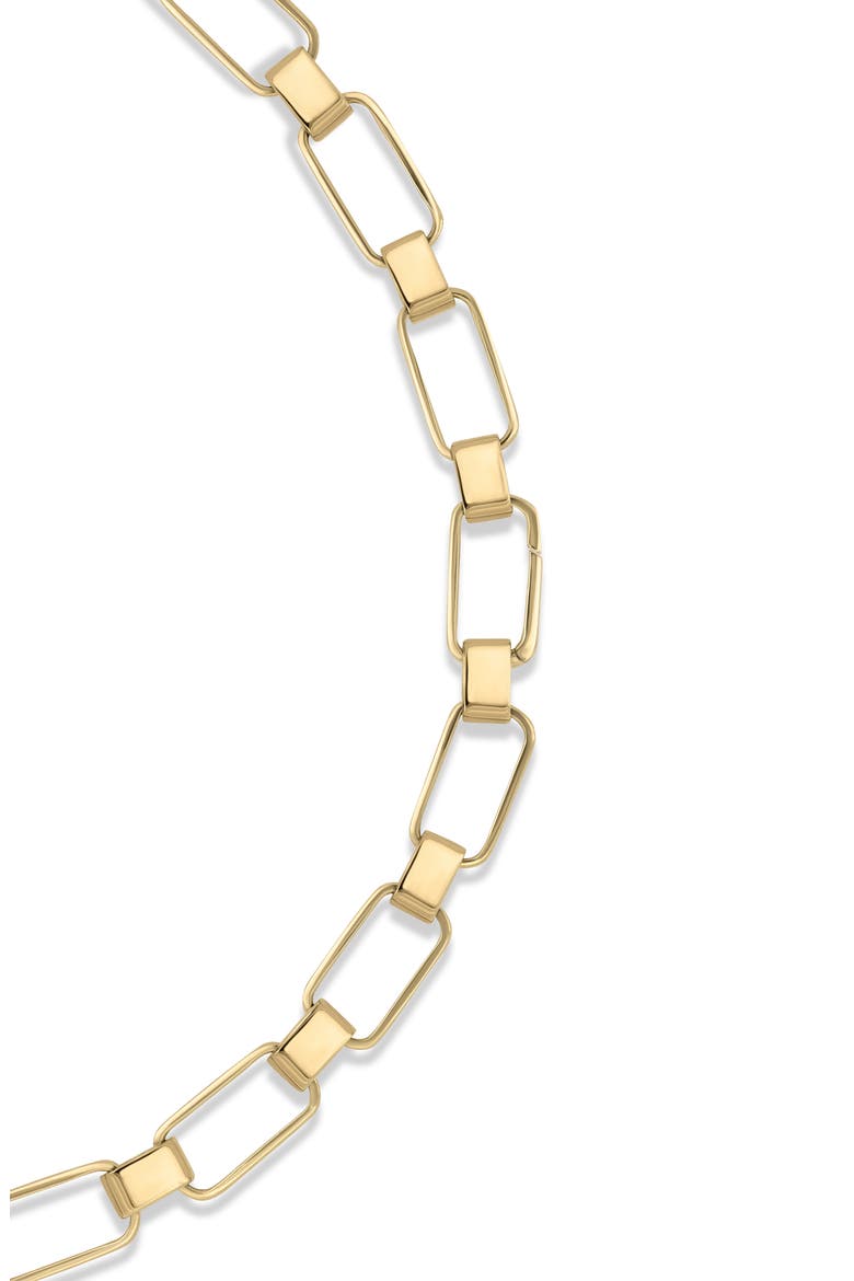 14K Gold Link Chain Bracelet, Alternate, color, 14K YELLOW GOLD