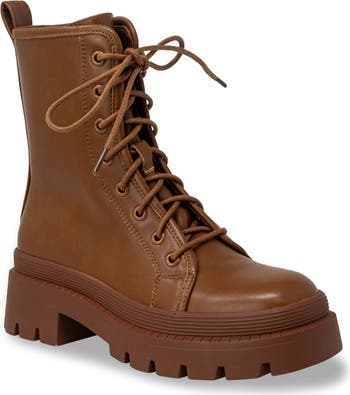 Virgo Lugged Combat Boot