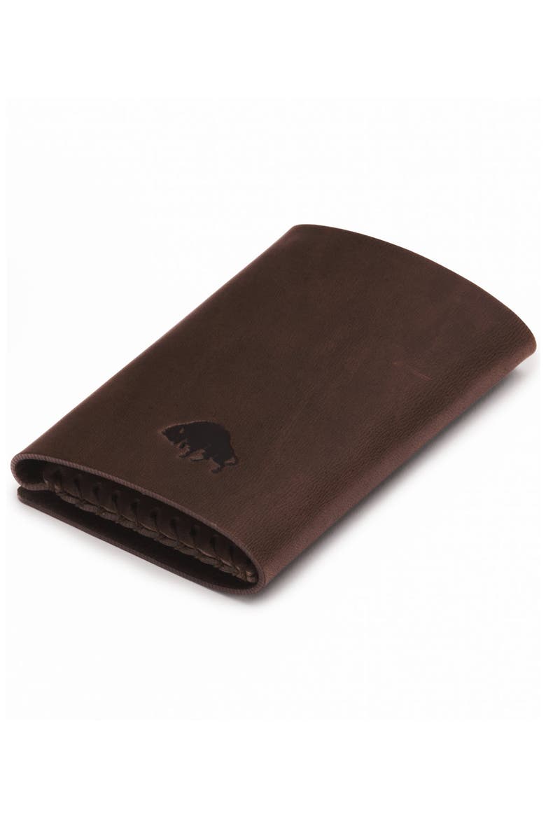 Slim Trifold Wallet, Main, color, MALBEC