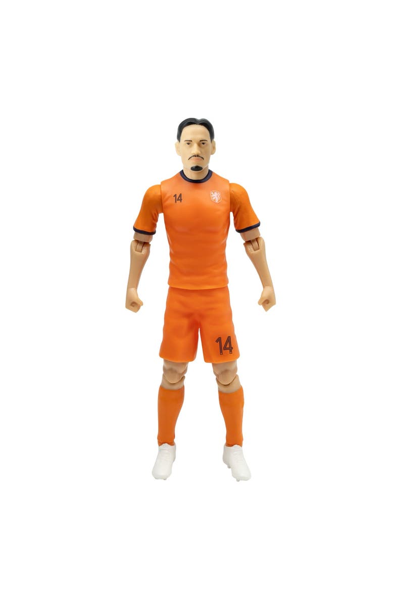 Sockers Netherlands National Tijjani Reijnders  8" Soccer Action Figure, Alternate, color, Orange