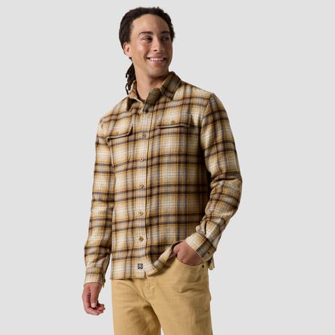 Venture Midweight Flannel Shirt - Men's