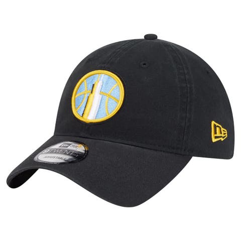 Unisex New Era Black Chicago Sky Core Alt Logo 9TWENTY Adjustable Hat