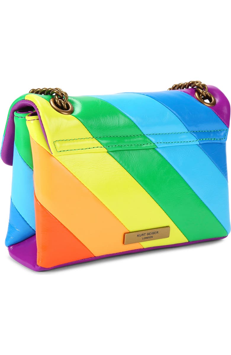 Kurt Geiger London Mini Kensington Convertible Leather Crossbody Bag, Alternate, color,