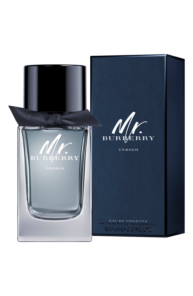 Burberry Mr. Burberry Indigo Eau de Toilette, Alternate, color, 