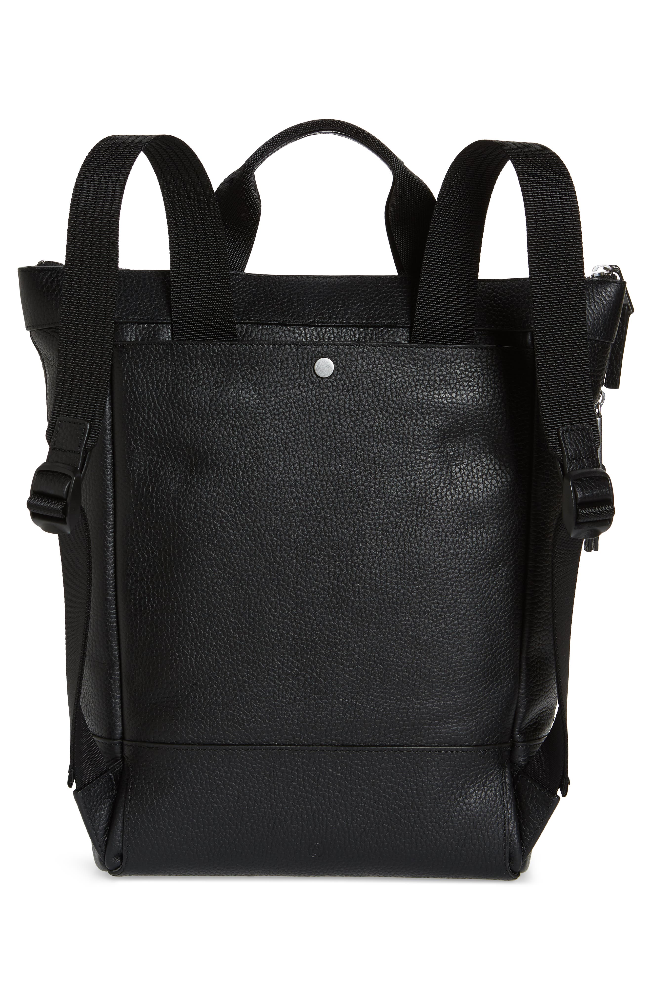 Treasure & Bond Nikki Leather Convertible Backpack, Alternate, color, 