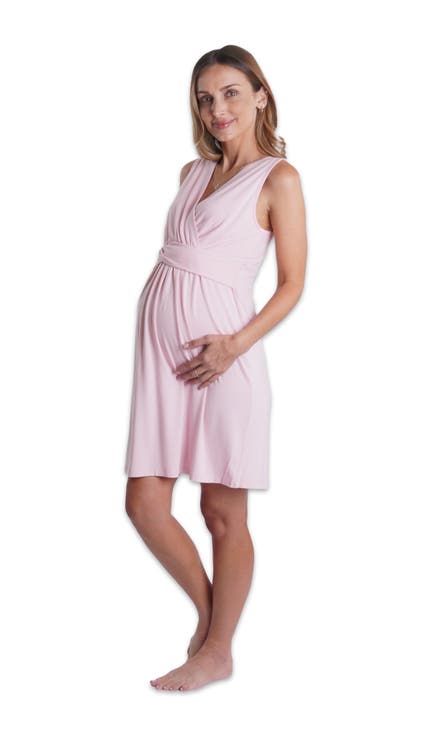 Evie Maternity/nursing Nightgown