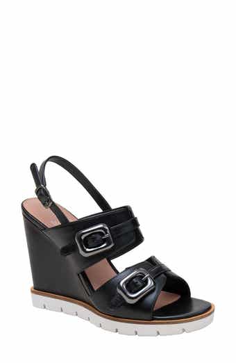 Linea Paolo Elvie Slingback Wedge Sandal