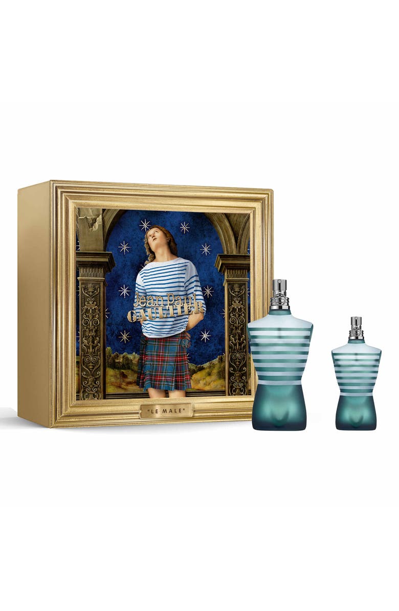 Jean Paul Gaultier Le Male Eau de Toilette 2-Piece Gift Set (Limited Edition) $185 Value, Main, color, 