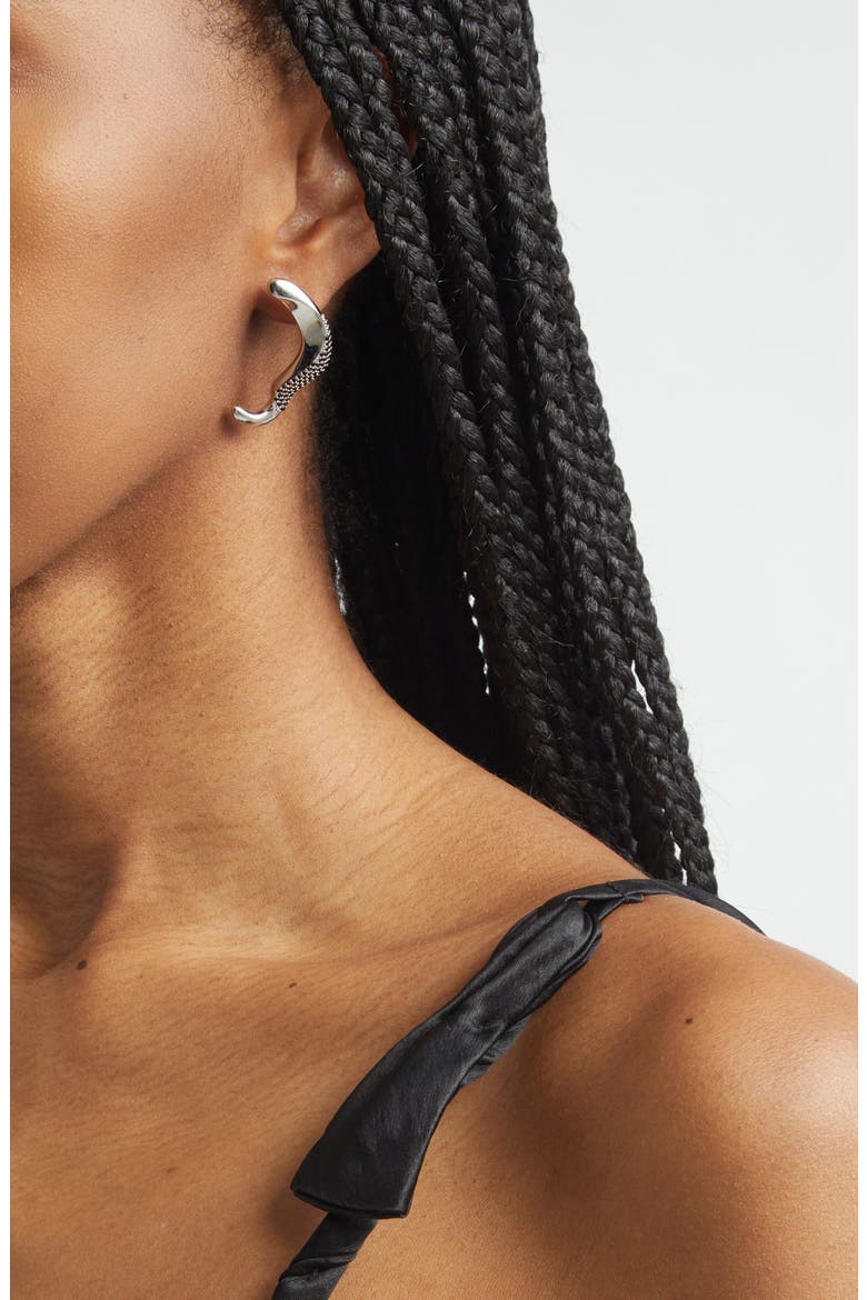 Sorrel Stud Earrings, Alternate, color, BLACK DIAMOND
