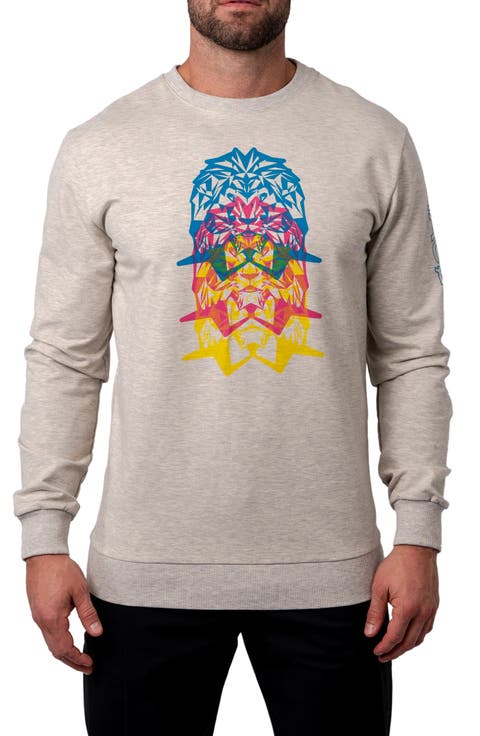 Mirage Lion Graphic Sweatshirt