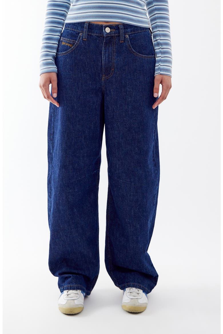Logan Wide Leg Jeans, Main, color, RINSE DENIM