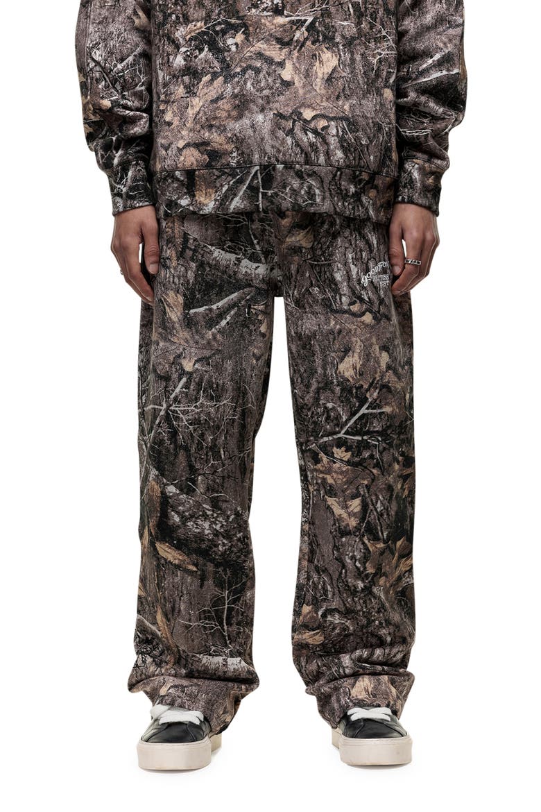 Woodland Camo Print Jogger, Main, color, CAMO