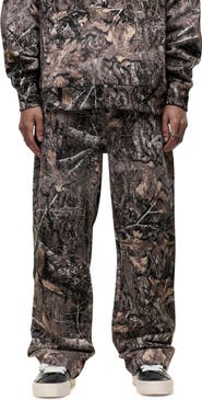 Good For Nothing Woodland Camo Print Jogger