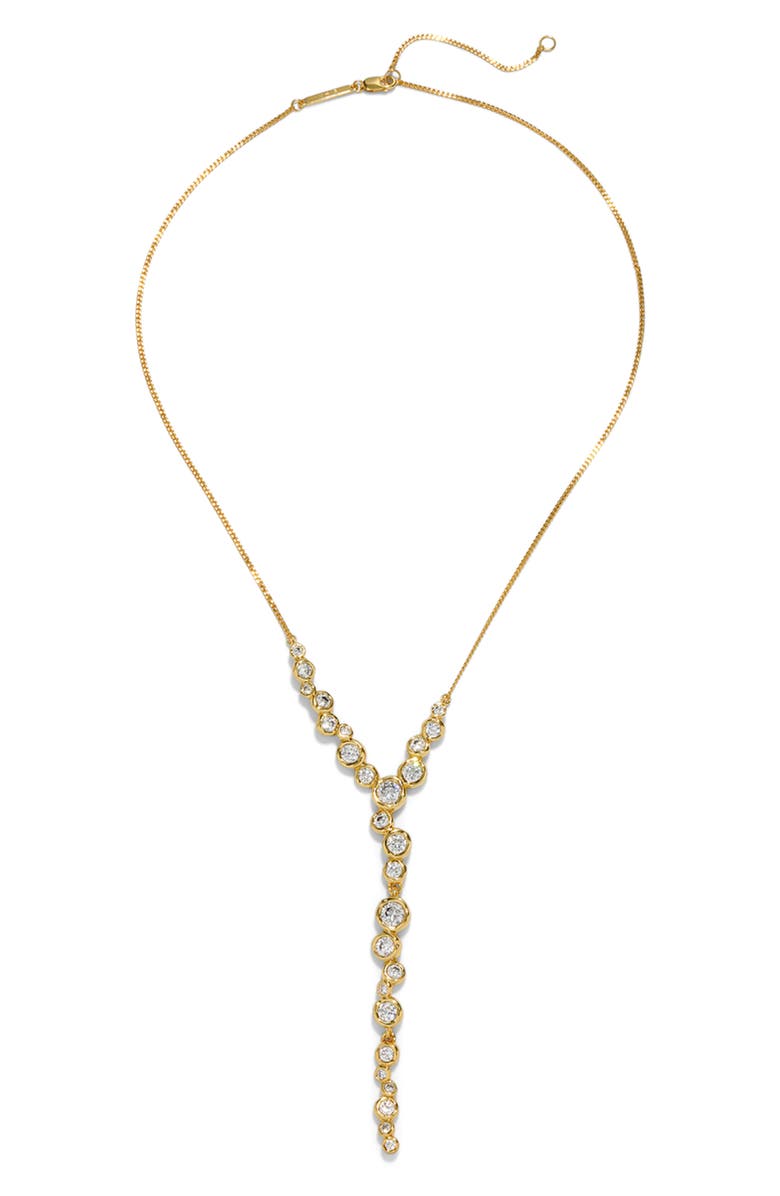 Alexis Bittar Asterales Cascading Necklace, Alternate, color, Stones
