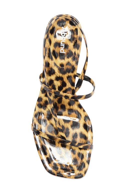 Abound Petra Kitten Heel Sandal In Brown