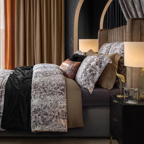 Togas Selisa Duvet Cover In Gray