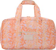 Aloha Collection Lei Stand Nylon Ripstop Weekend Bag