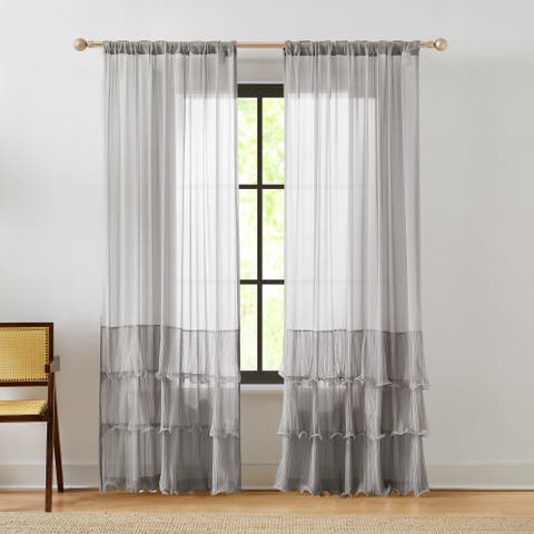 Georgette Sheer Window Panel