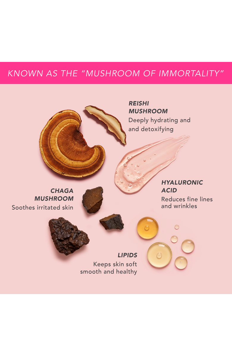 Doll 10 Beauty Dollskin Genius Reishi Renewing Mushroom Milk, Alternate, color, White