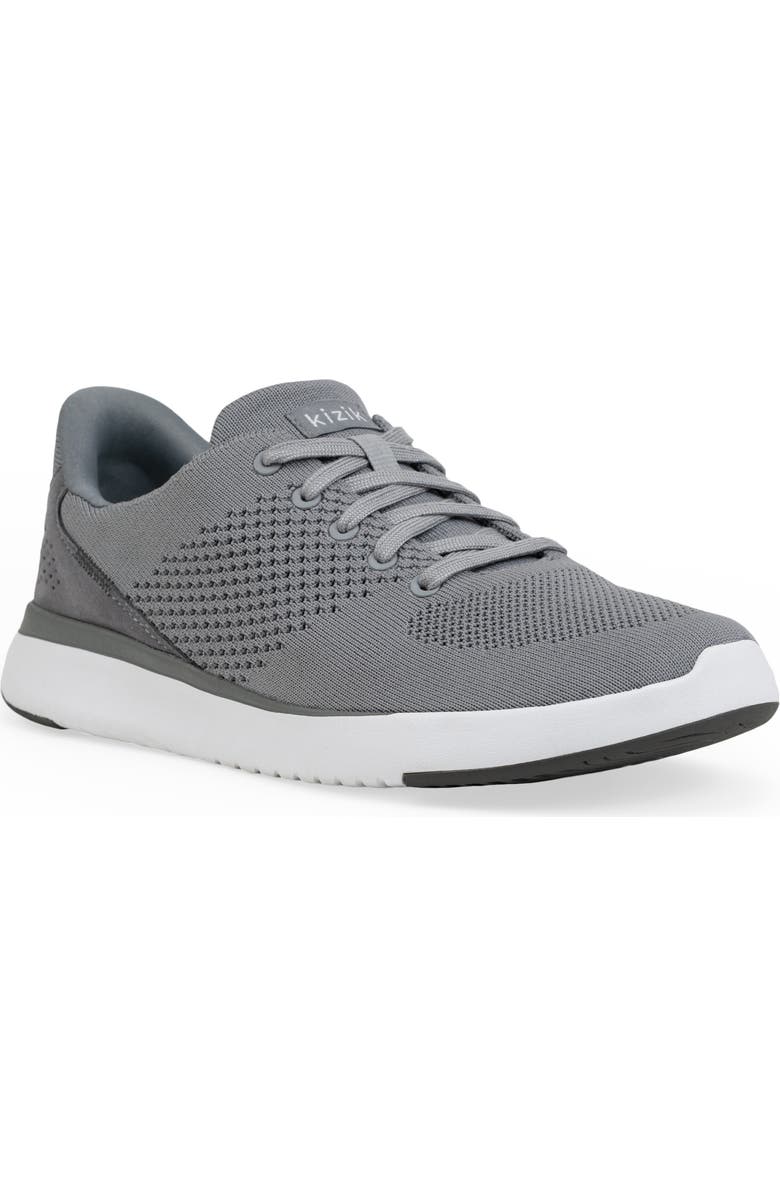 Kizik Lima Hands-Free Sneaker, Main, color, Grey