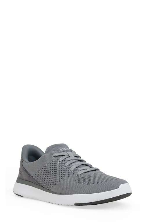 Kizik Lima Hands-free Sneaker In Grey