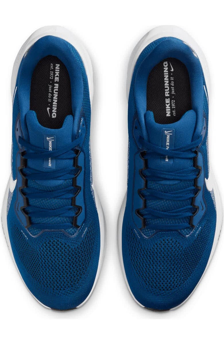 Nike Unisex Nike Royal Indianapolis Colts Air Zoom Pegasus 41 Sneakers, Alternate, color, Royal