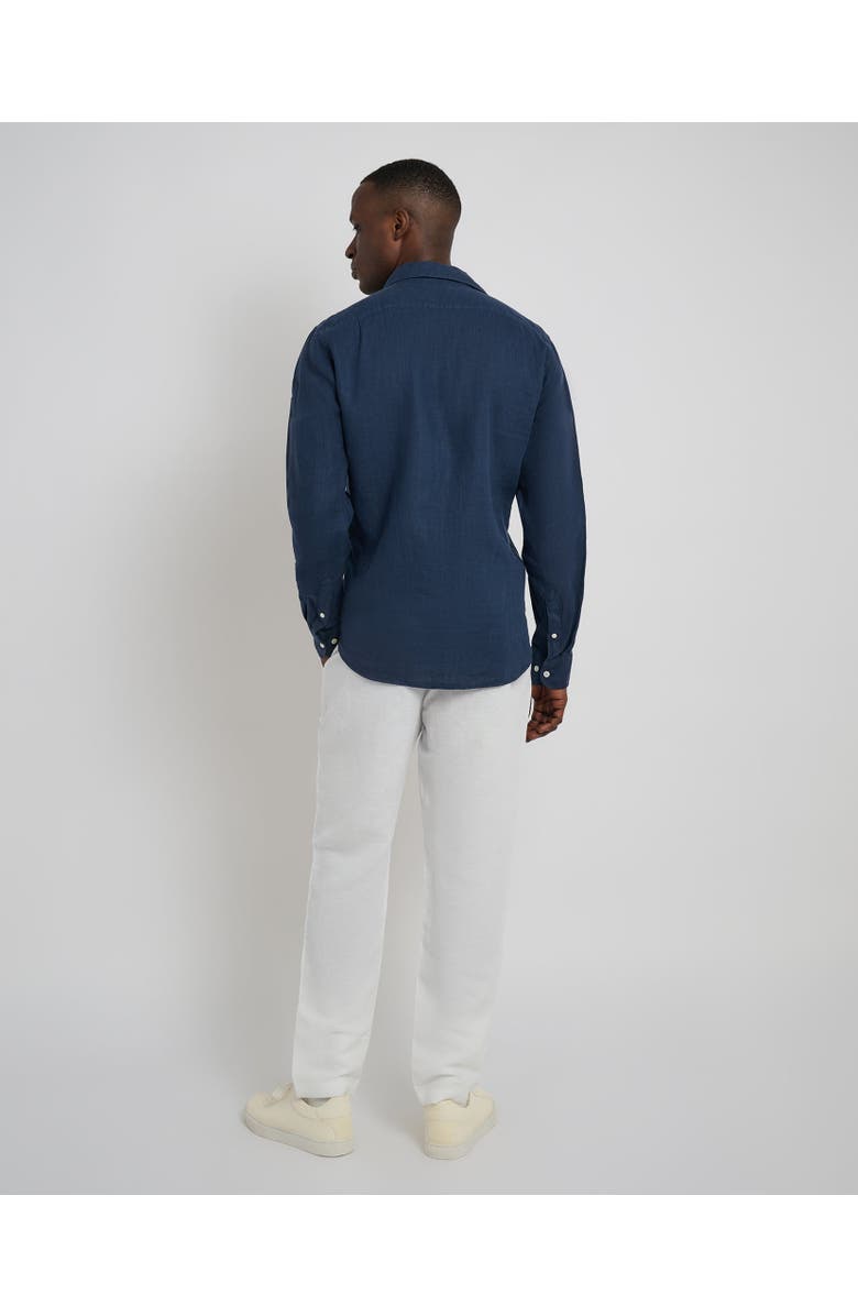 Onia Air Linen Pull-on Pant, Alternate, color, White