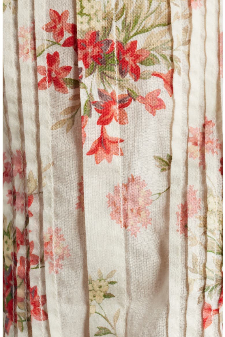 Hillock Floral Organic Cotton Voile Top, Alternate, color, LANTANA FLORAL
