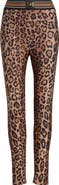 Dolce&Gabbana Leopard Print Leggings