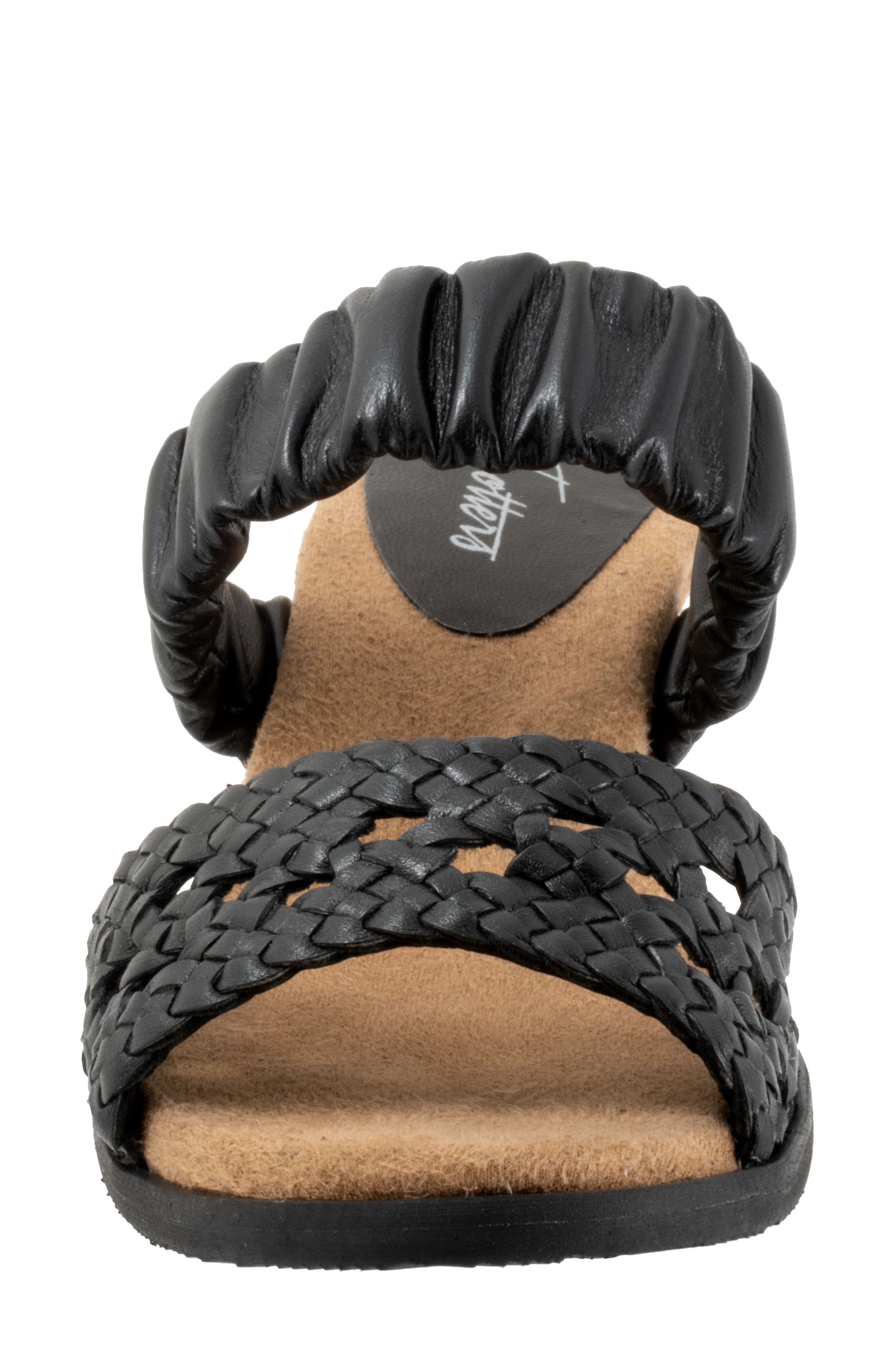 Trotters Mae Woven Slide Sandal, Alternate, color, 