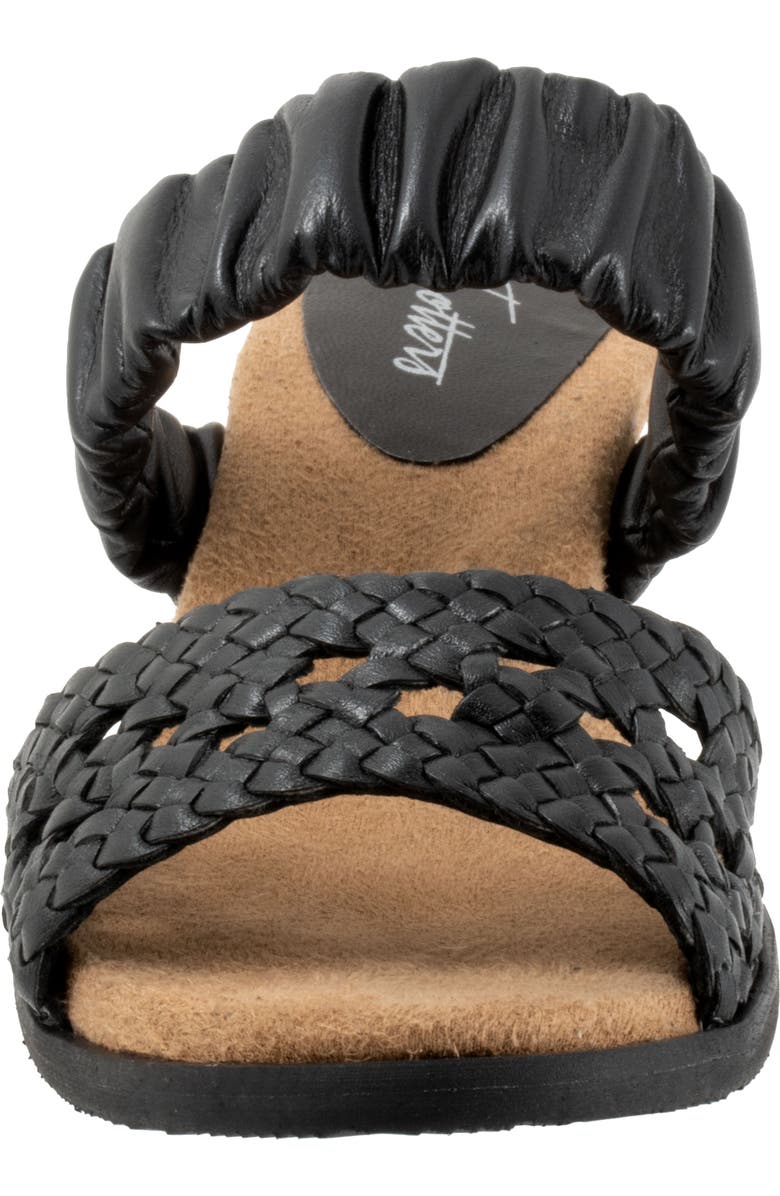 Trotters Mae Woven Slide Sandal, Alternate, color,