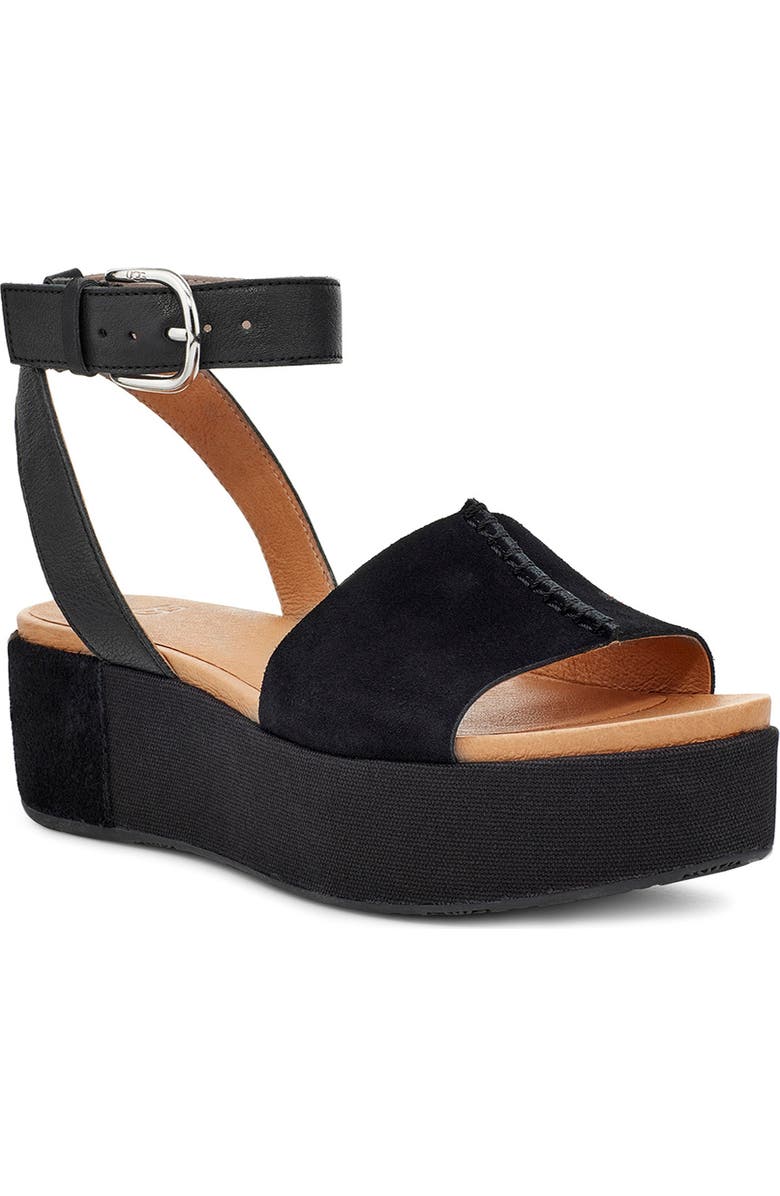 UGG<sup>®</sup> Chapala Platform Wedge Sandal, Main, color,