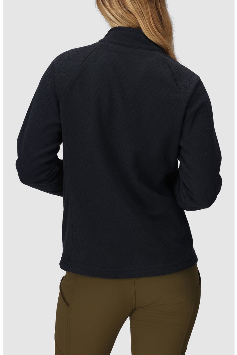 Trail Mix XT Fleece Jacket, Alternate, color, BLACK