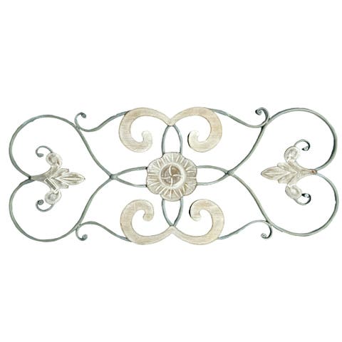 Scrollwork Wall Art