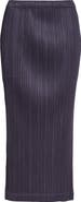 Pleats Please Issey Miyake Loop Pleated Skirt