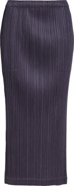 Pleats Please Issey Miyake Loop Pleated Skirt