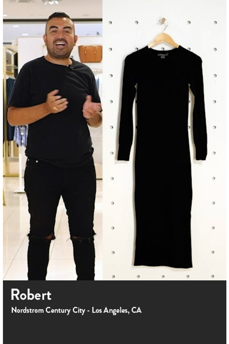 Babysoft Crewneck Sweater Dress video