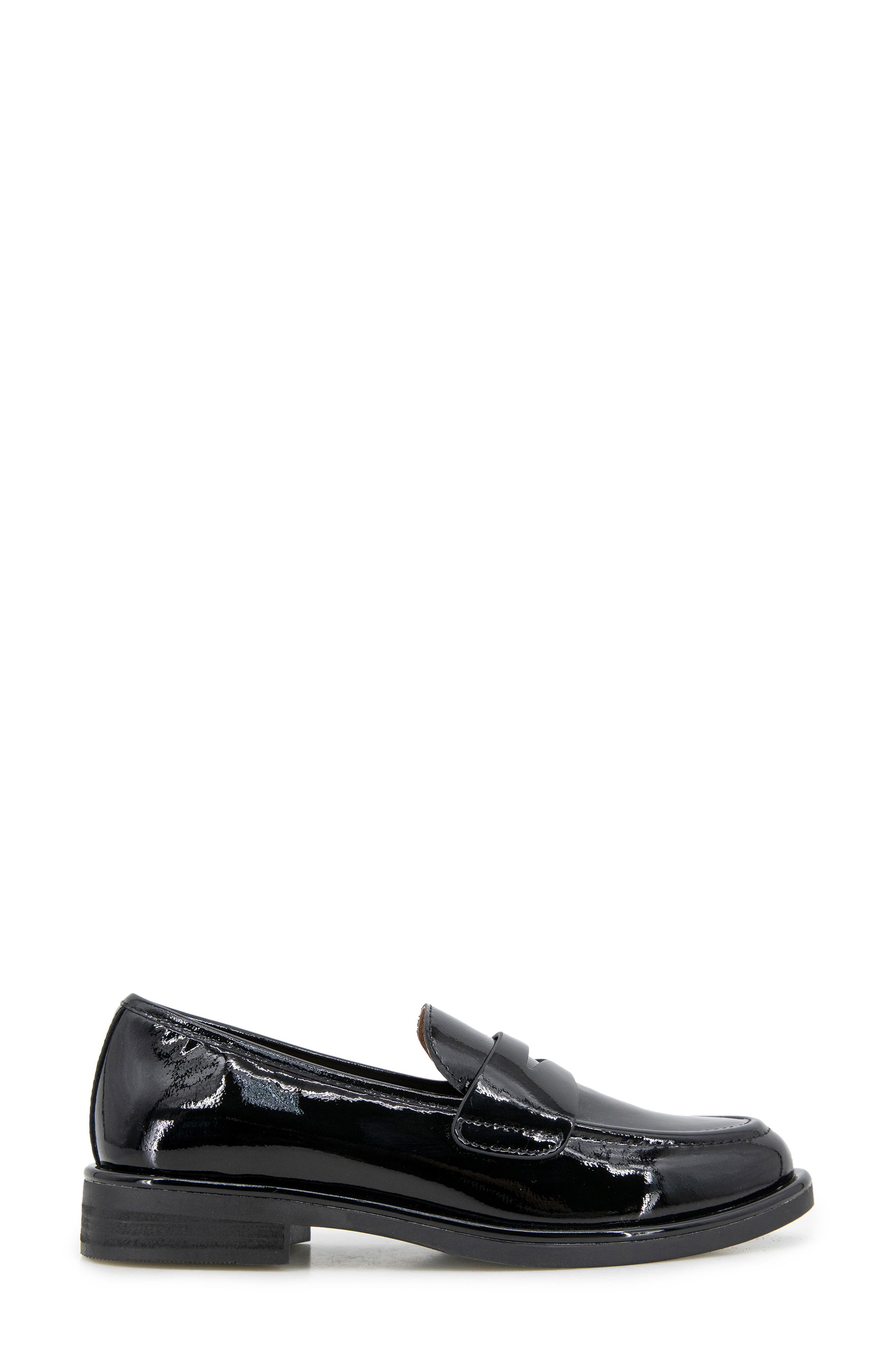 Gentle Souls Cybil Loafer, Alternate, color, Black Patent Leather