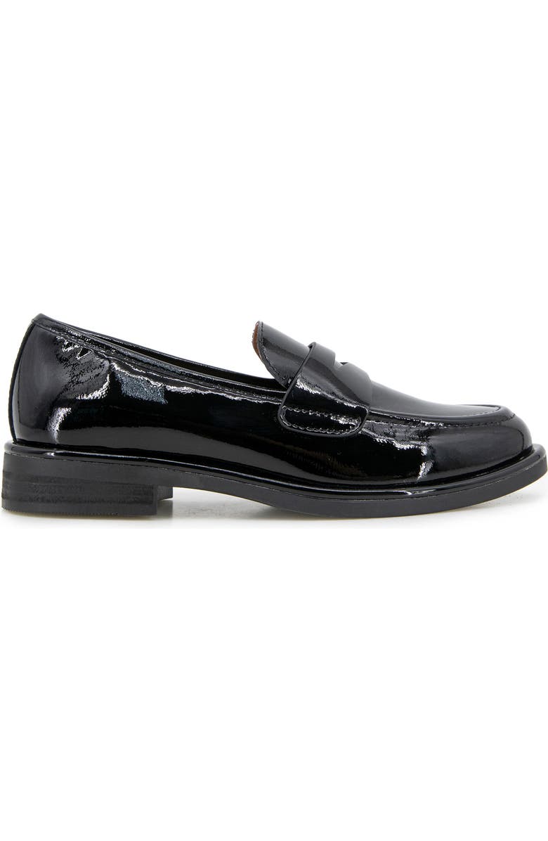 Gentle Souls Cybil Loafer, Alternate, color, Black Patent Leather
