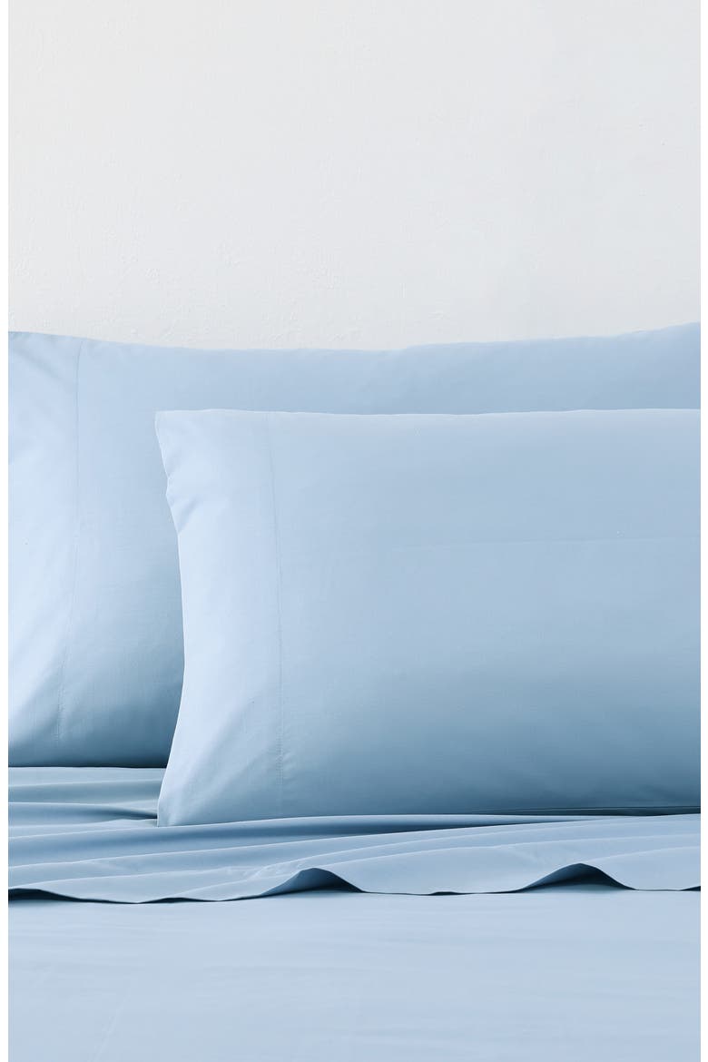 Solid Sheet Set, Main, color, LAKE BLUE
