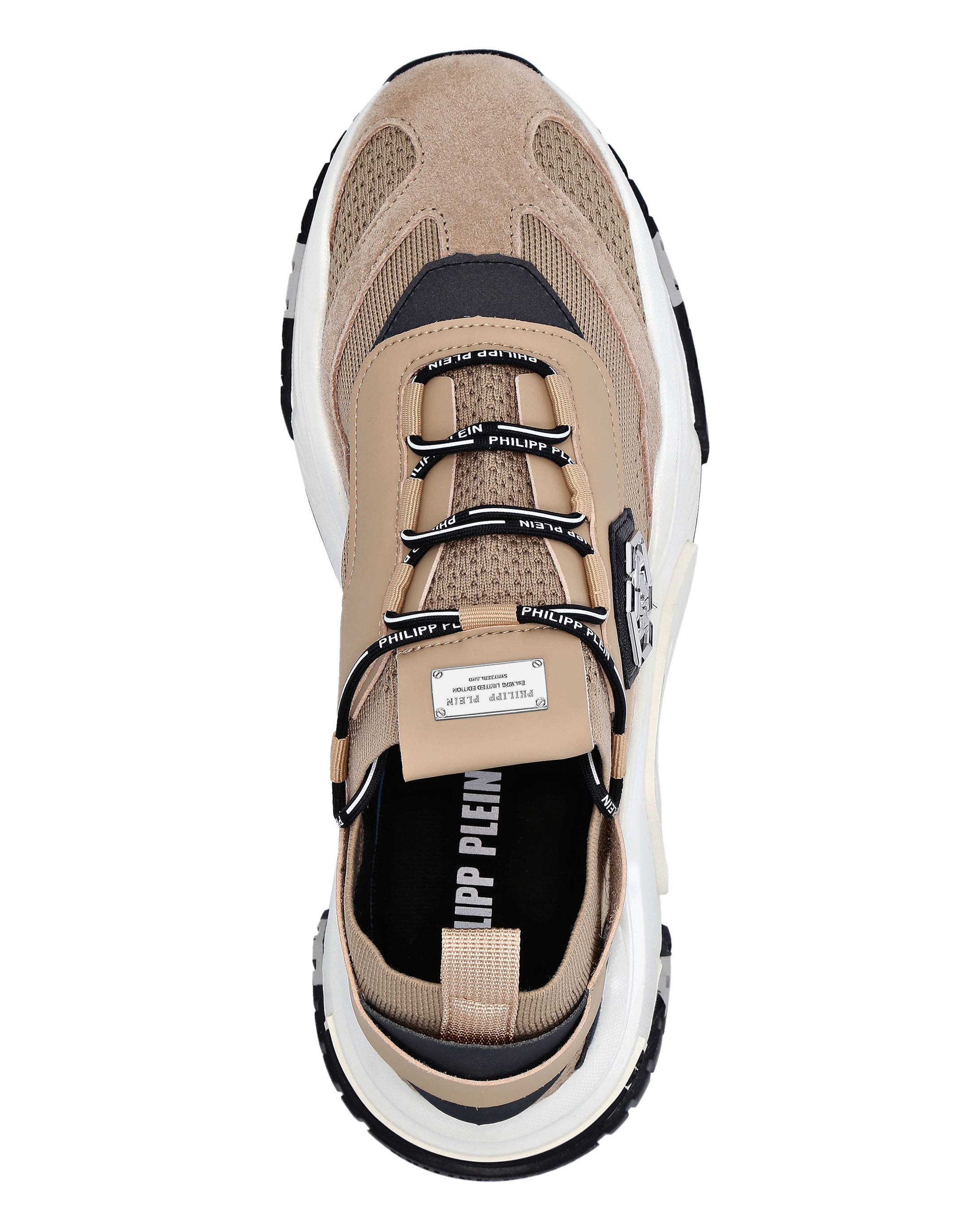 Runner Sneaker Predator Unisex, Alternate, color, beige