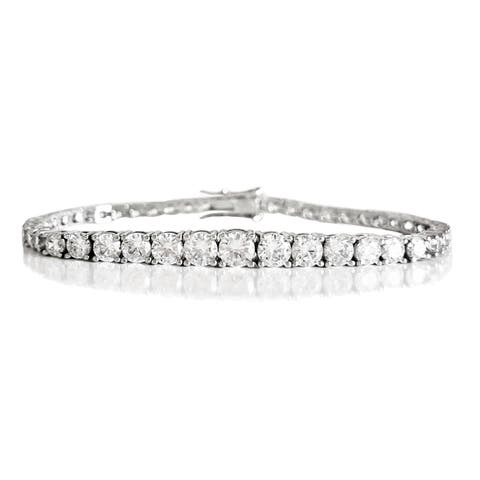 The Jaimie Graduated Tennis Bracelet