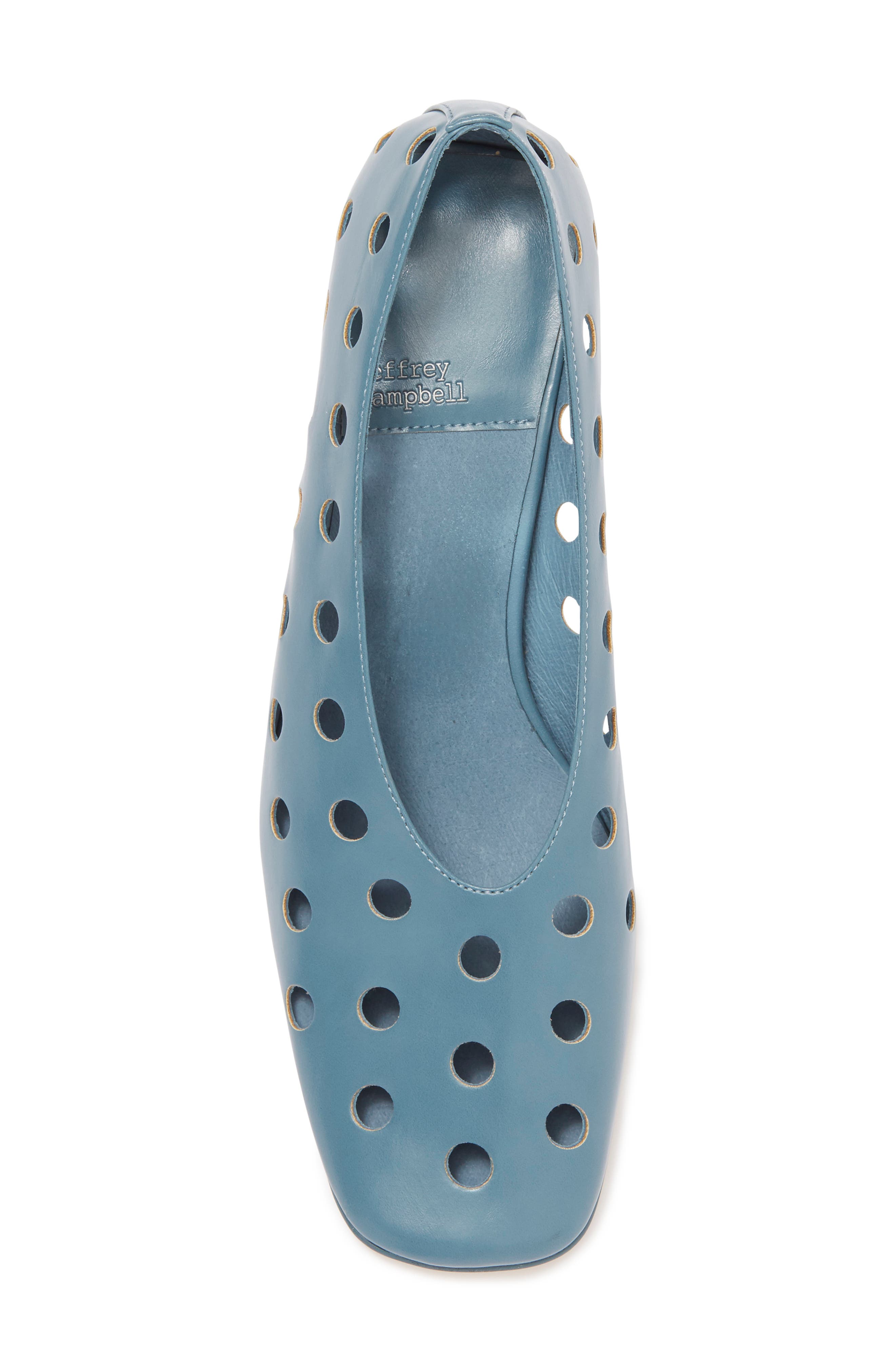 Suckerpnch Perforated Pump, Alternate, color, DUSTY BLUE