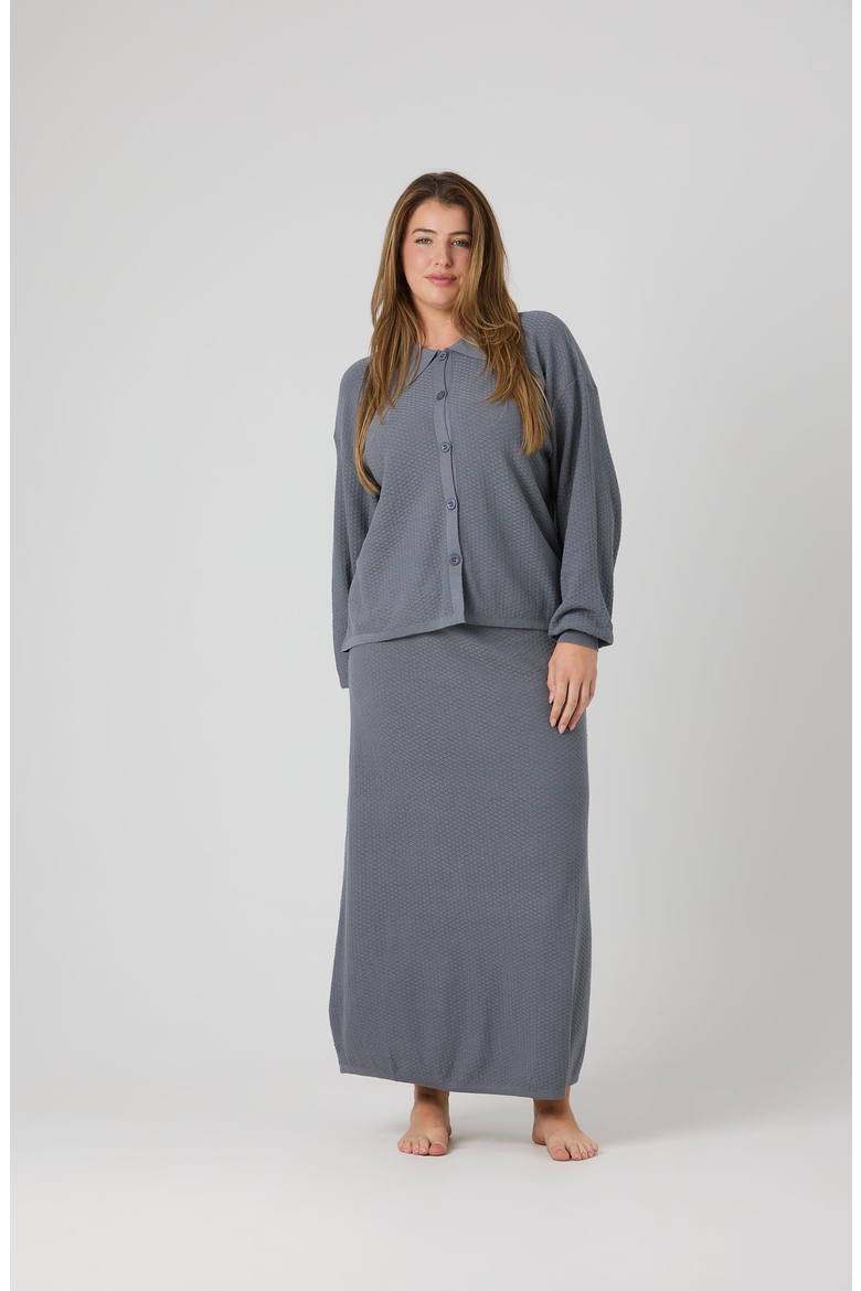 Katie Skirt, Main, color, Grey