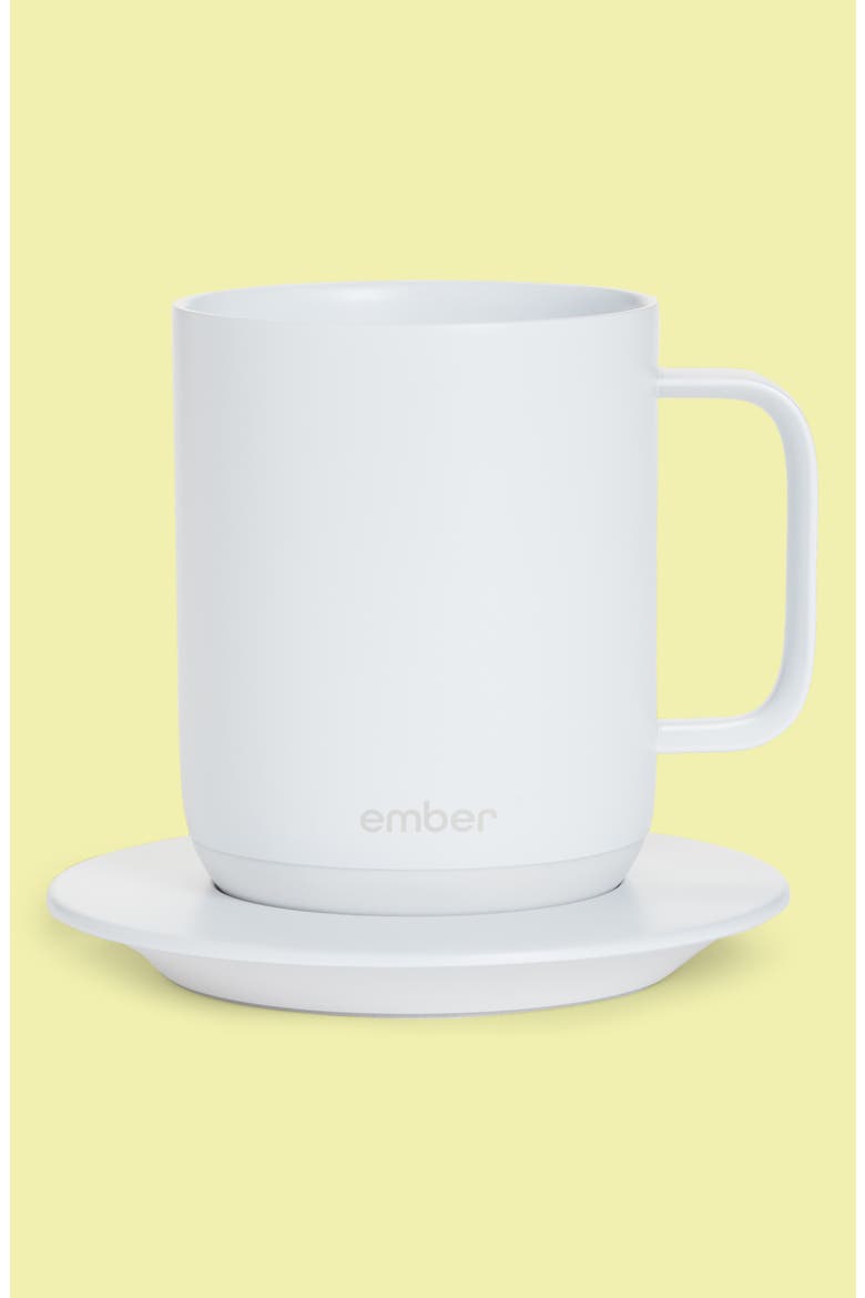 Ceramic Mug, Main, color, WHITE