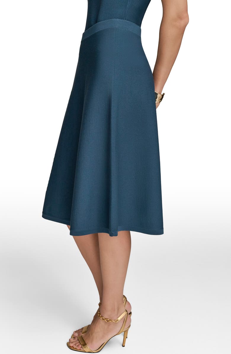 Donna Karan New York Sweater Suit Skirt, Alternate, color, 